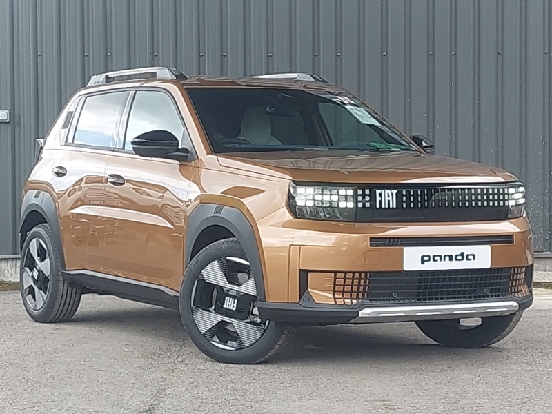 Fiat Panda 1.2 Hybrid 48V 110 La Prima Edct-6 Brown