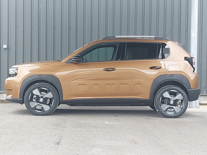 Fiat Panda 1.2 Hybrid 48V 110 La Prima Edct-6 Brown #4