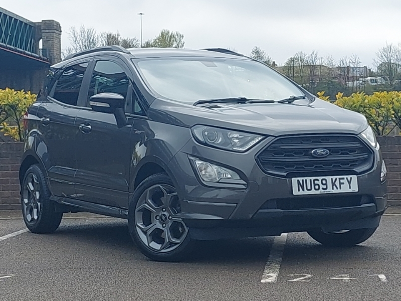 Ford Ecosport 1.0 Ecoboost 125 St-line Grey