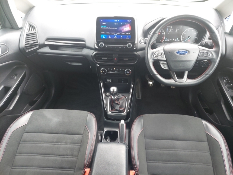 Ford Ecosport 1.0 Ecoboost 125 St-line NU69KFY Grey #3