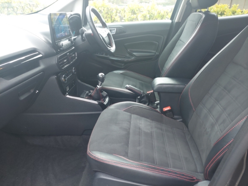 Ford Ecosport 1.0 Ecoboost 125 St-line NU69KFY Grey #5