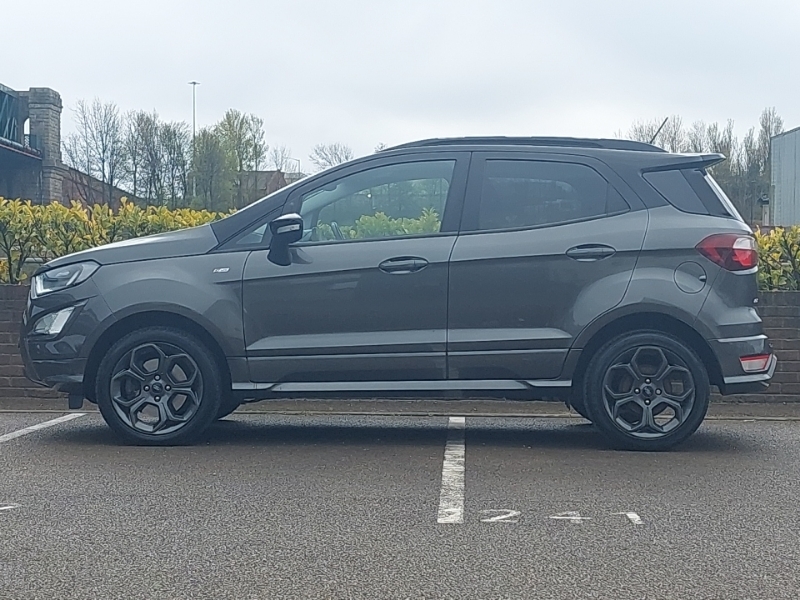 Ford Ecosport 1.0 Ecoboost 125 St-line NU69KFY Grey #4