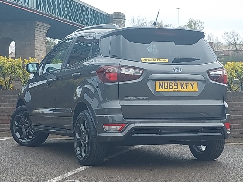 Ford Ecosport 1.0 Ecoboost 125 St-line NU69KFY Grey #2