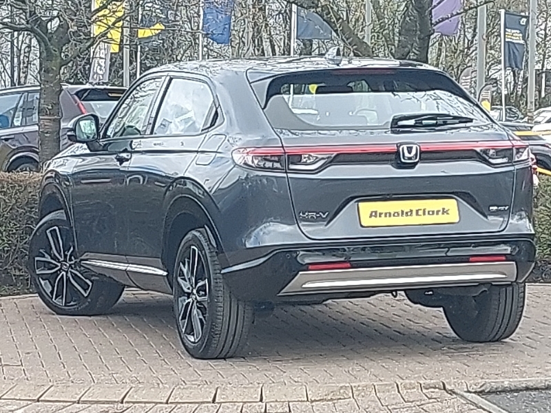 Honda Hr-V 1.5 Ehev Advance Cvt SJ22DDY Grey #2