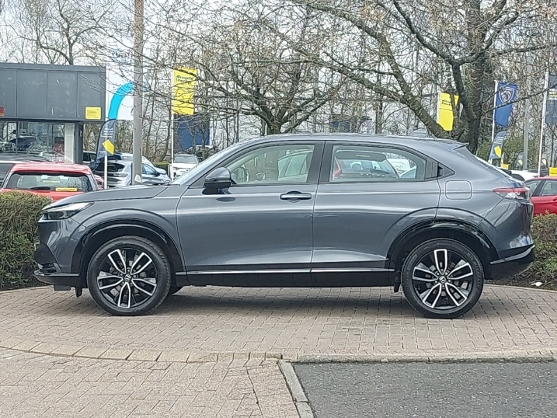 Honda Hr-V 1.5 Ehev Advance Cvt SJ22DDY Grey #4