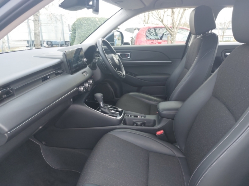 Honda Hr-V 1.5 Ehev Advance Cvt SJ22DDY Grey #5
