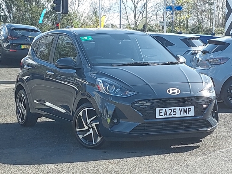 Hyundai I10 1.0 63 Premium Nav Grey