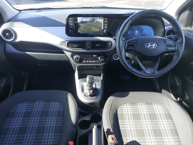 Hyundai I10 1.0 63 Premium Nav EA25YMP Grey #3