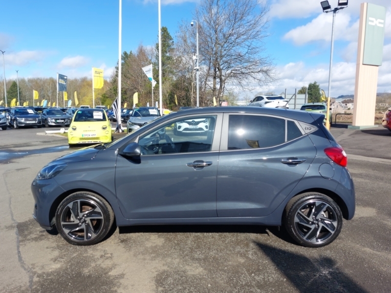 Hyundai I10 1.0 63 Premium Nav EA25YMP Grey #4