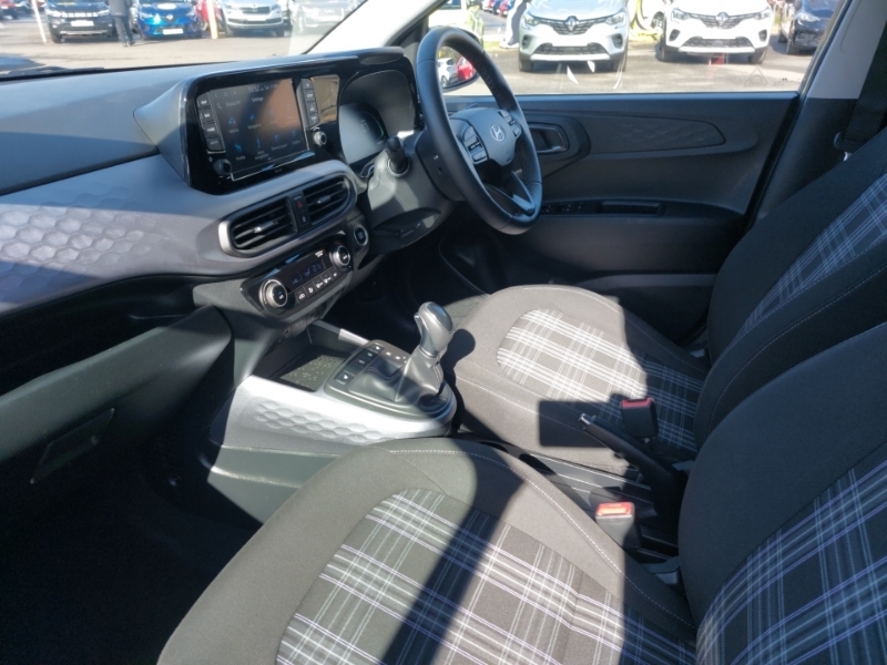Hyundai I10 1.0 63 Premium Nav EA25YMP Grey #5