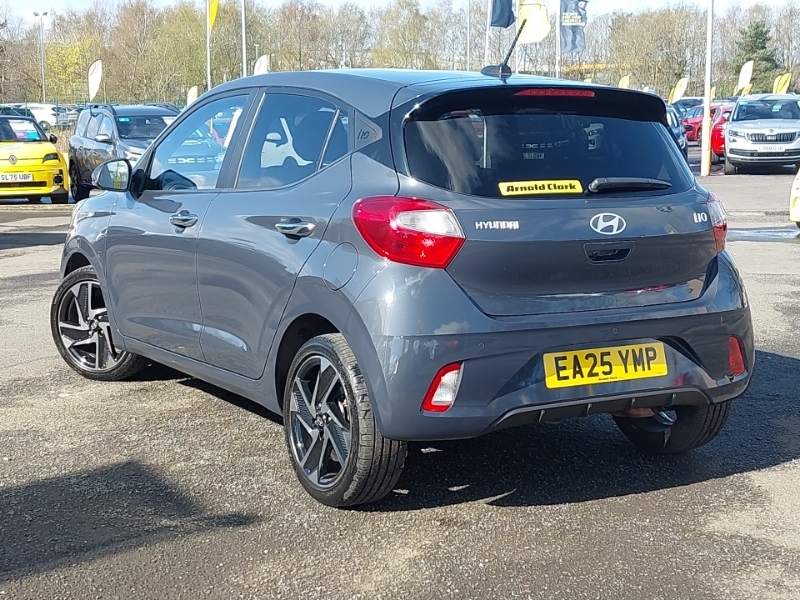 Hyundai I10 1.0 63 Premium Nav EA25YMP Grey #2