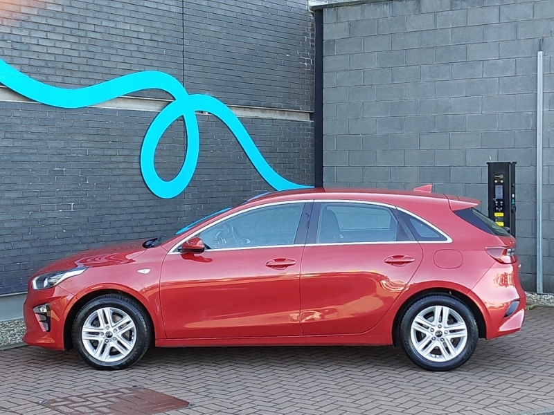 Kia Ceed 1.0T Gdi Isg 2 SD19ZXM Red #4