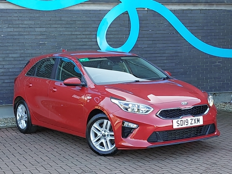 Kia Ceed 1.0T Gdi Isg 2 Red