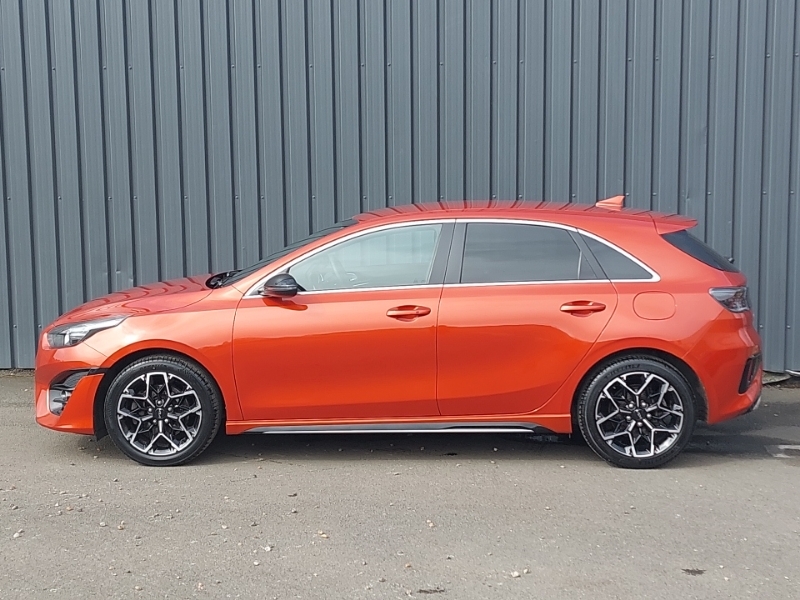 Kia Ceed 1.5T Gdi Isg Gt-line SA72ATO Orange #4