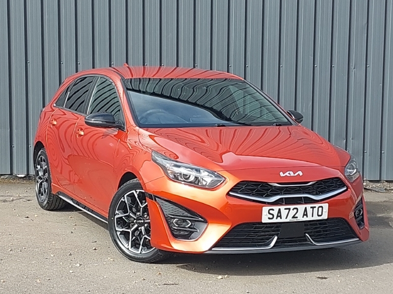 Kia Ceed 1.5T Gdi Isg Gt-line Orange