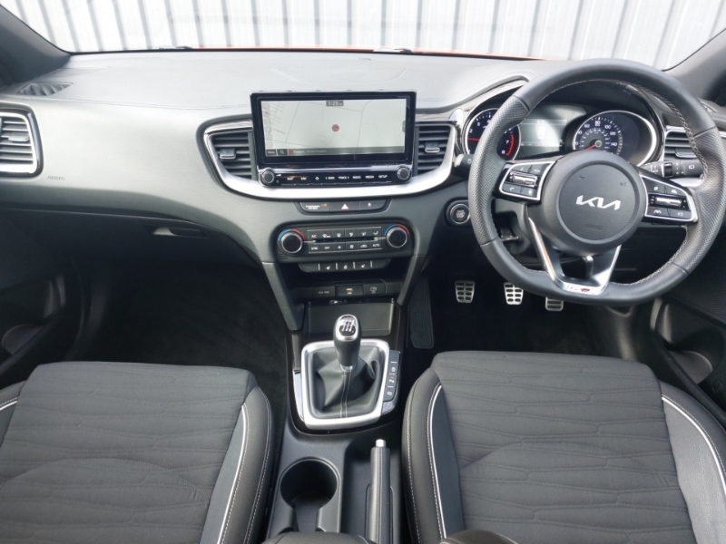 Kia Ceed 1.5T Gdi Isg Gt-line SA72ATO Orange #3