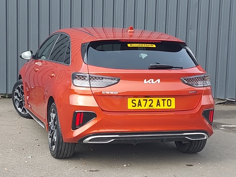 Kia Ceed 1.5T Gdi Isg Gt-line SA72ATO Orange #2