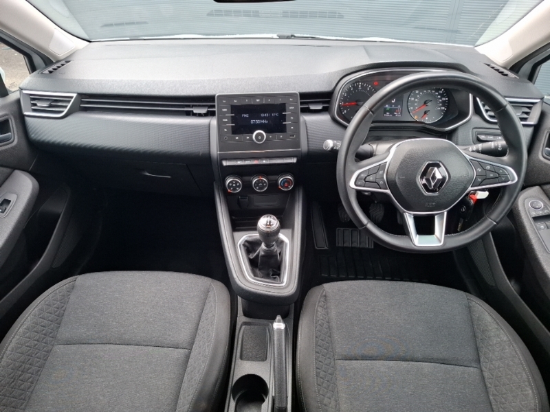 Renault Clio 1.0 Tce 100 Play NL21XMC White #3