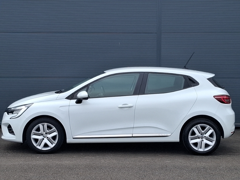 Renault Clio 1.0 Tce 100 Play NL21XMC White #4