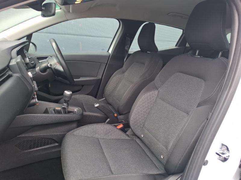 Renault Clio 1.0 Tce 100 Play NL21XMC White #5