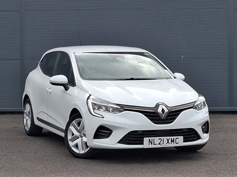 Renault Clio 1.0 Tce 100 Play White