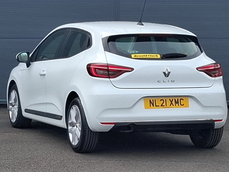 Renault Clio 1.0 Tce 100 Play NL21XMC White #2