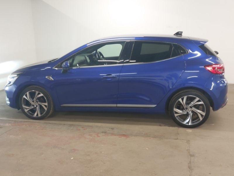 Renault Clio 1.0 Tce 90 Rs Line SH22LXS Blue #4
