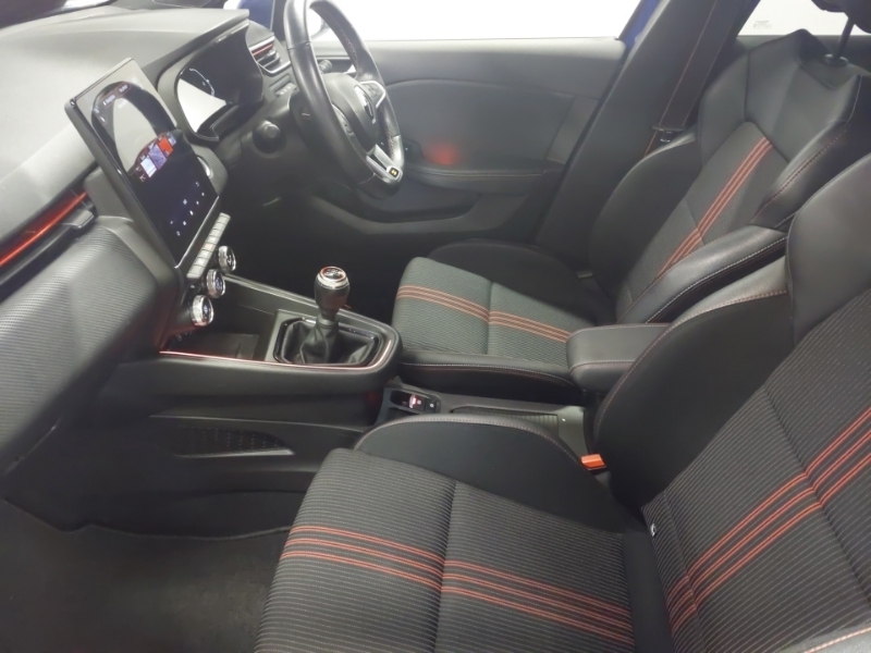 Renault Clio 1.0 Tce 90 Rs Line SH22LXS Blue #5