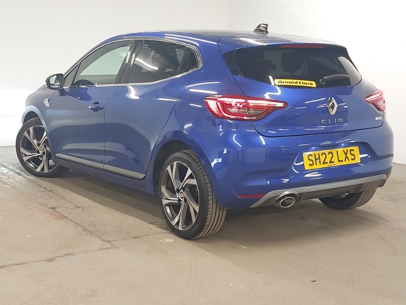 Renault Clio 1.0 Tce 90 Rs Line SH22LXS Blue #2