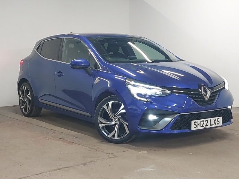Renault Clio 1.0 Tce 90 Rs Line Blue