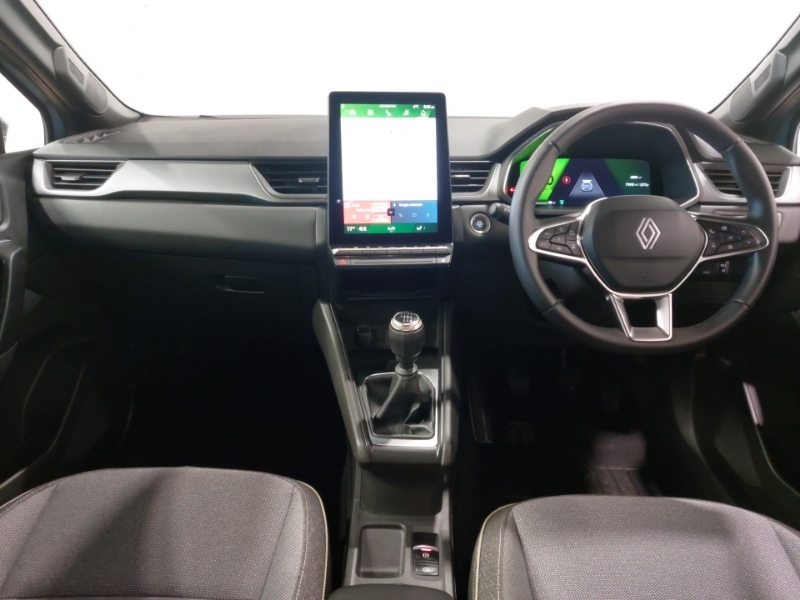 Renault Symbioz 1.3 Tce 140 Techno HK75SFX Blue #3