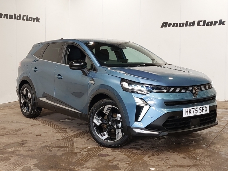 Renault Symbioz 1.3 Tce 140 Techno Blue