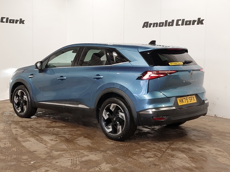 Renault Symbioz 1.3 Tce 140 Techno HK75SFX Blue #2