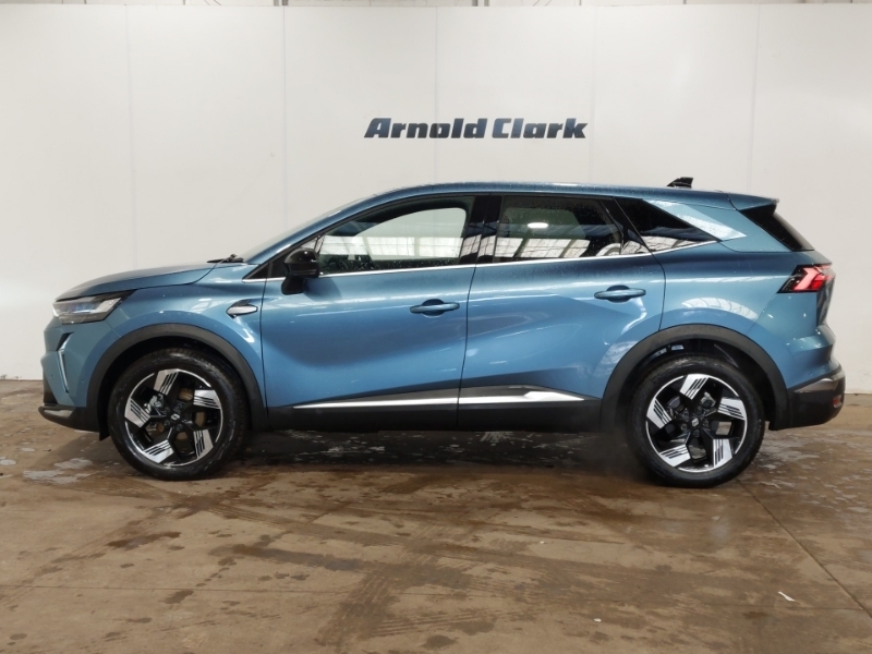 Renault Symbioz 1.3 Tce 140 Techno HK75SFX Blue #4