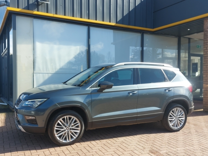 Seat Ateca 1.6 Tdi Xcellence Ez PJ68LVY Grey #4