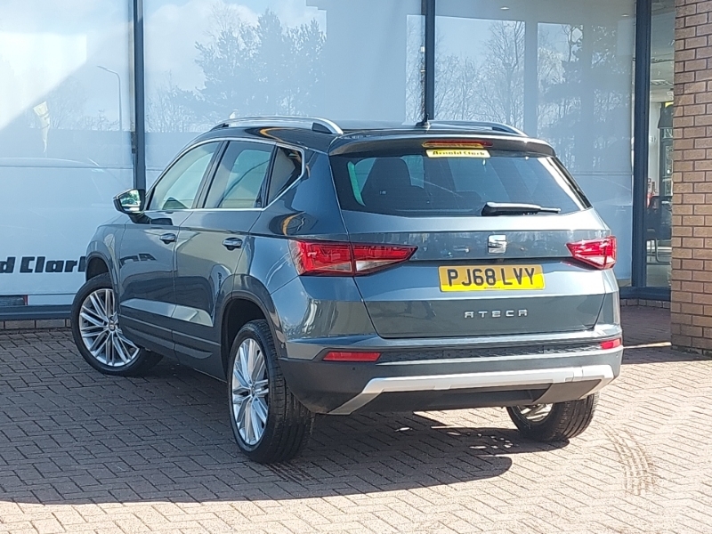 Seat Ateca 1.6 Tdi Xcellence Ez PJ68LVY Grey #2