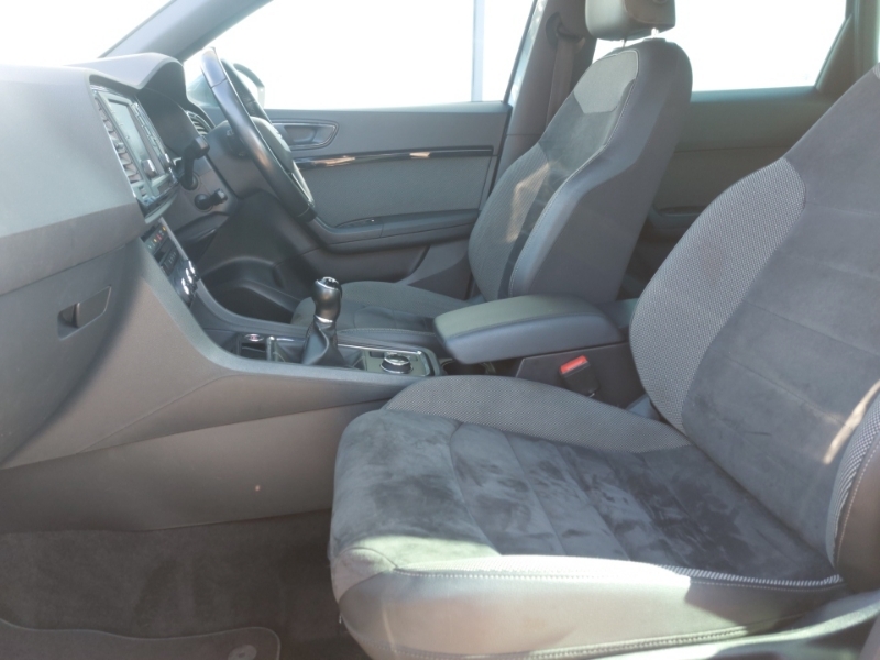 Seat Ateca 1.6 Tdi Xcellence Ez PJ68LVY Grey #5
