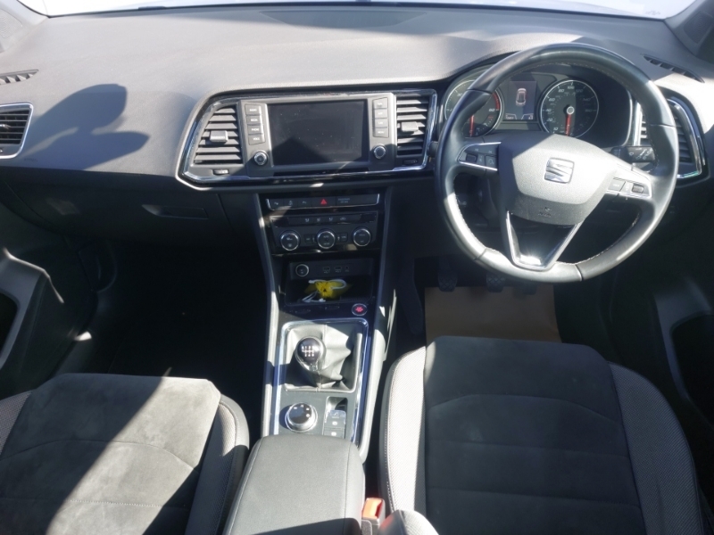 Seat Ateca 1.6 Tdi Xcellence Ez PJ68LVY Grey #3