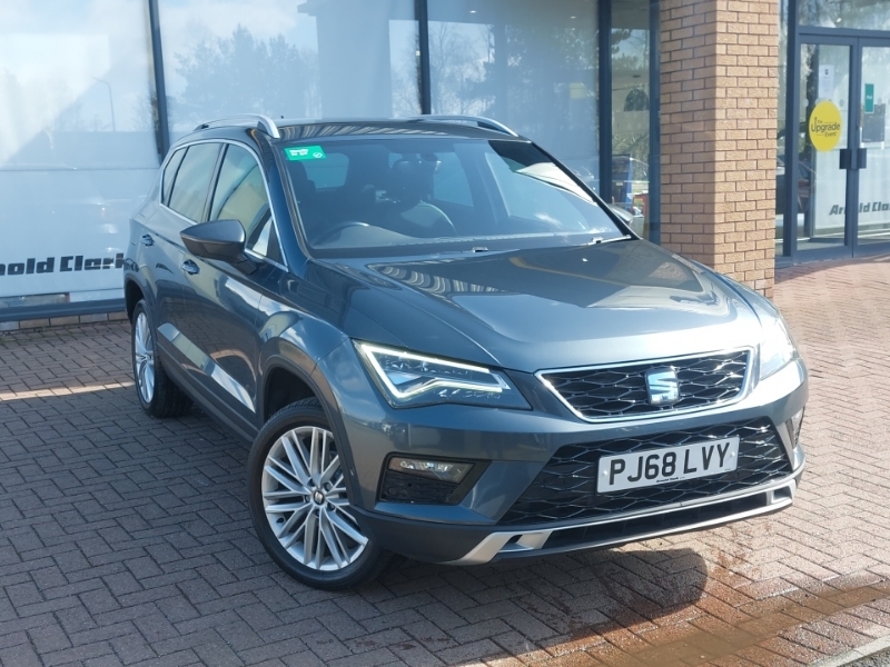 Seat Ateca 1.6 Tdi Xcellence Ez Grey