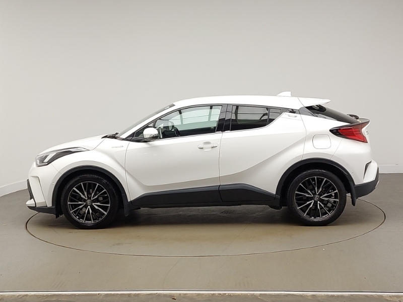 Toyota C-Hr 2.0 Hybrid Excel Cvt FG70DNF White #4
