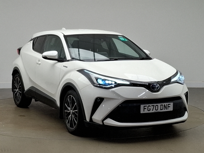 Toyota C-Hr 2.0 Hybrid Excel Cvt White