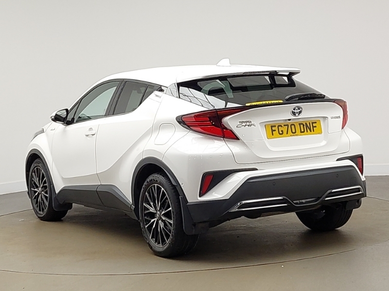 Toyota C-Hr 2.0 Hybrid Excel Cvt FG70DNF White #2