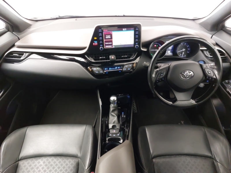 Toyota C-Hr 2.0 Hybrid Excel Cvt FG70DNF White #3