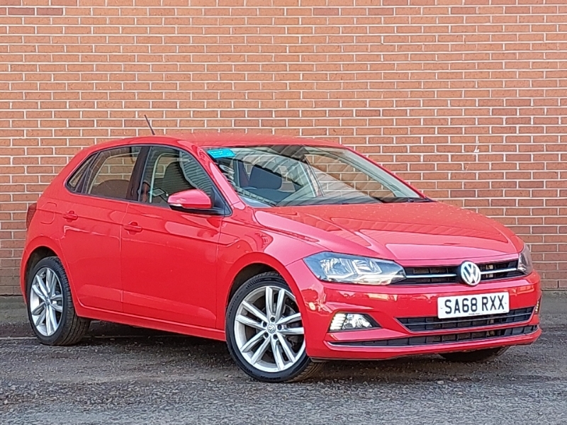 Volkswagen Polo 1.0 Tsi 115 Sel Red