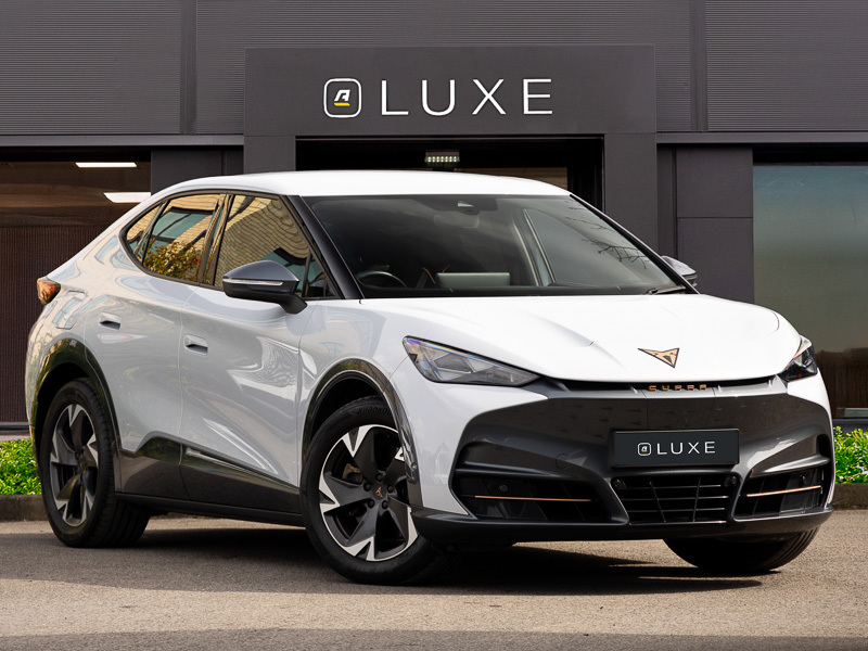 Cupra Tavascan 210Kw V1 77Kwh White