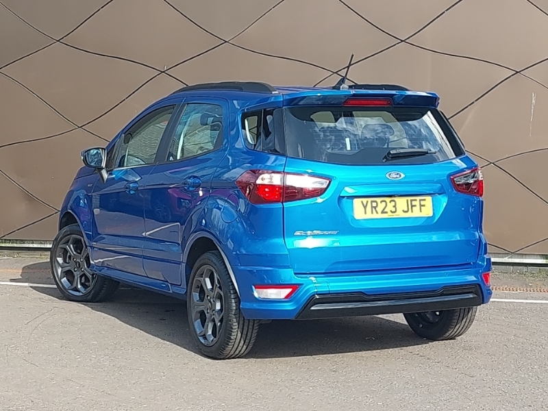 Ford Ecosport 1.0 Ecoboost 125 St-line YR23JFF Blue #2