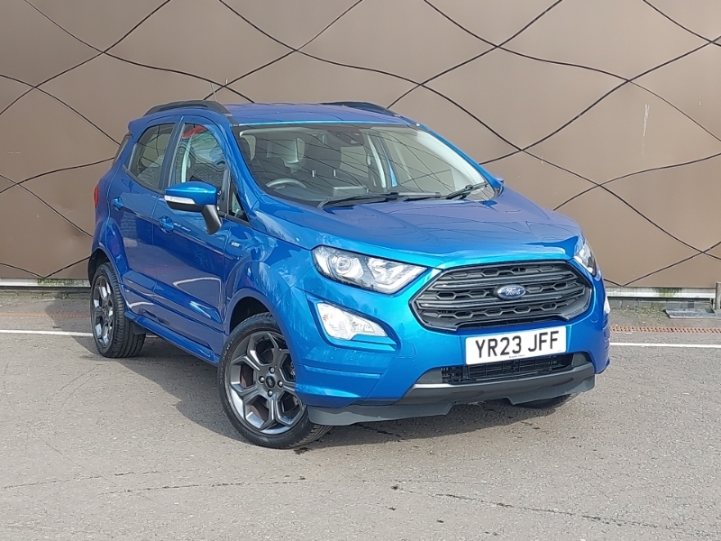 Ford Ecosport 1.0 Ecoboost 125 St-line Blue