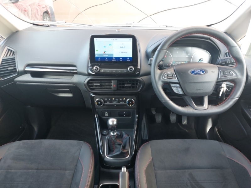 Ford Ecosport 1.0 Ecoboost 125 St-line YR23JFF Blue #3
