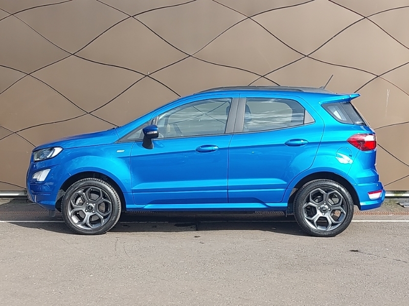 Ford Ecosport 1.0 Ecoboost 125 St-line YR23JFF Blue #4