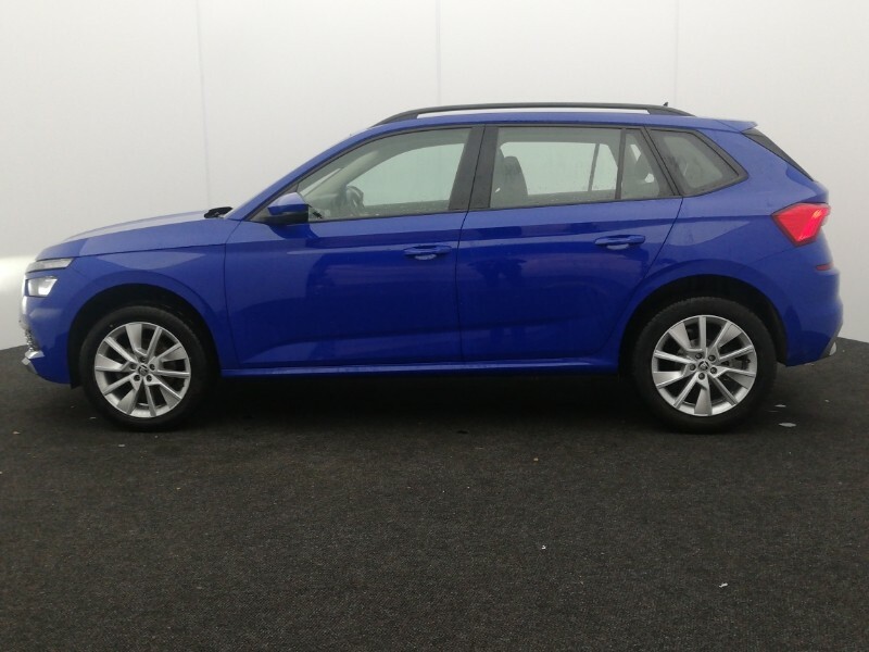 Skoda Kamiq 1.0 Tsi 95 Se NJ23PZX Blue #4